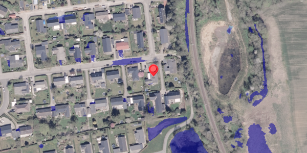 Ekstrem regn på Banevolden 34, . , 8340 Malling