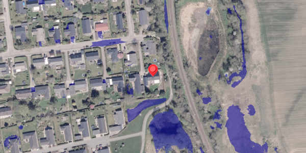 Ekstrem regn på Banevolden 38, . , 8340 Malling