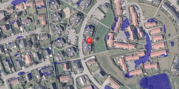 Ekstrem regn på Bjørnholt 21, 8520 Lystrup