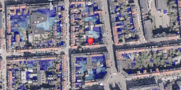 Ekstrem regn på Brammersgade 7, 2. , 8000 Aarhus C