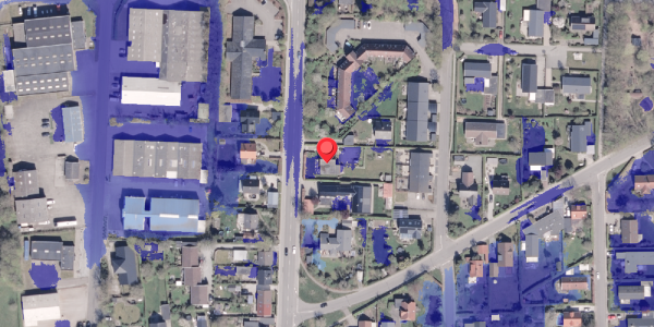 Ekstrem regn på Bredgade 25, 8340 Malling