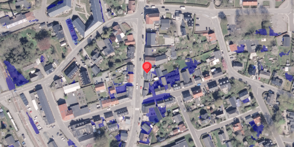 Ekstrem regn på Bredgade 51, 8340 Malling