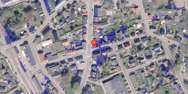 Ekstrem regn på Bredgade 53, 8340 Malling