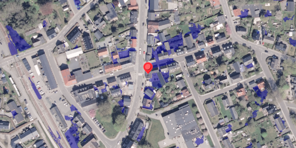 Ekstrem regn på Bredgade 55, 8340 Malling