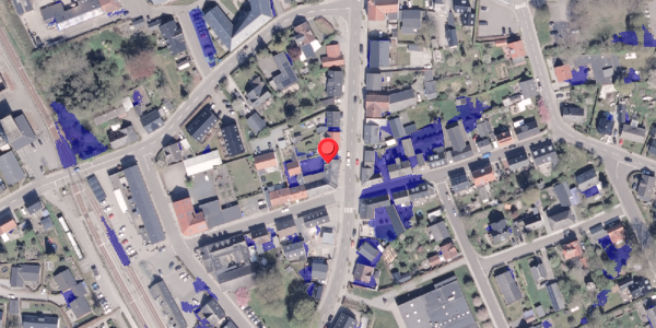 Ekstrem regn på Bredgade 62A, 8340 Malling
