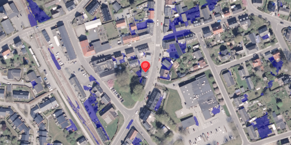 Ekstrem regn på Bredgade 66, 8340 Malling
