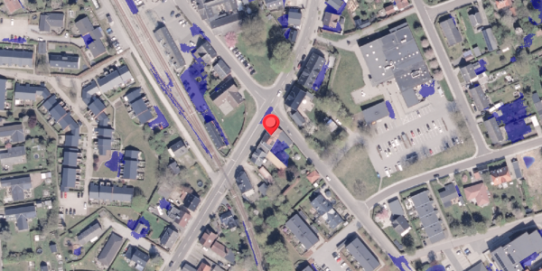 Ekstrem regn på Bredgade 69, 8340 Malling