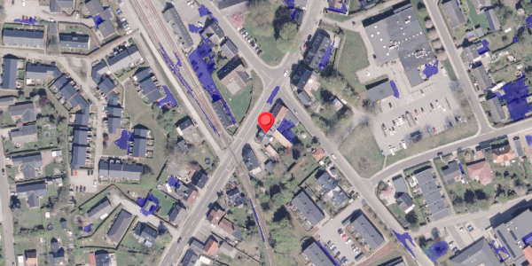 Ekstrem regn på Bredgade 71, 8340 Malling