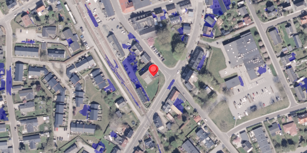 Ekstrem regn på Bredgade 72, 8340 Malling