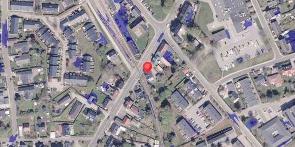 Ekstrem regn på Bredgade 73, 8340 Malling