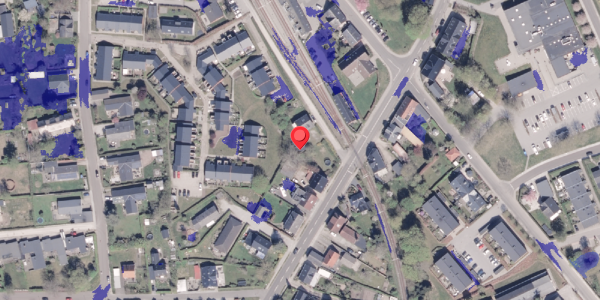 Ekstrem regn på Bredgade 76, 8340 Malling
