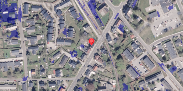 Ekstrem regn på Bredgade 78, 8340 Malling