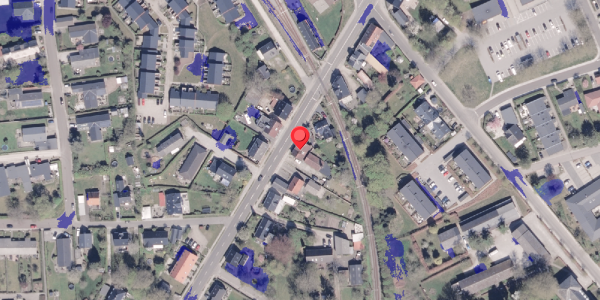 Ekstrem regn på Bredgade 79, 8340 Malling