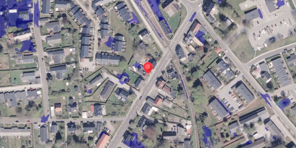 Ekstrem regn på Bredgade 80, 8340 Malling