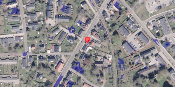 Ekstrem regn på Bredgade 81, 8340 Malling