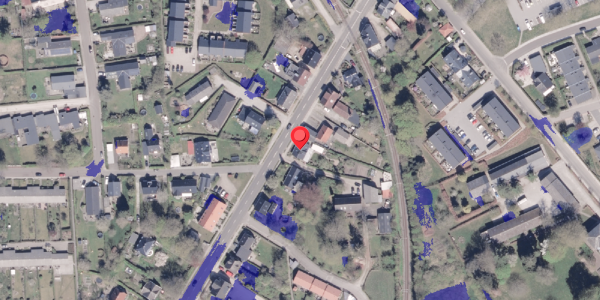 Ekstrem regn på Bredgade 83, 8340 Malling