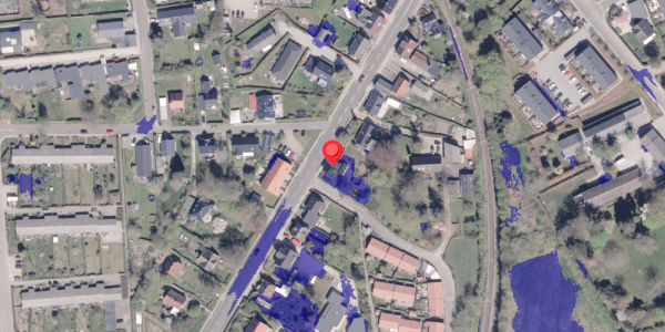 Ekstrem regn på Bredgade 89, 8340 Malling