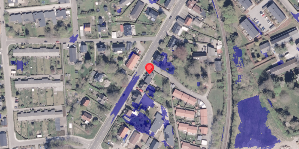 Ekstrem regn på Bredgade 91, 8340 Malling
