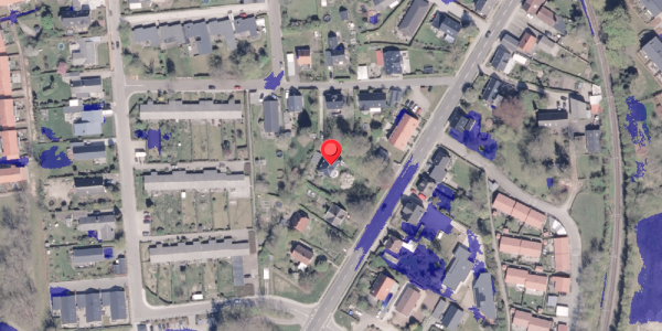 Ekstrem regn på Bredgade 94, 8340 Malling