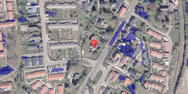 Ekstrem regn på Bredgade 100, 8340 Malling