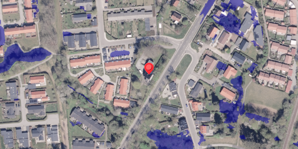 Ekstrem regn på Bredgade 104, 8340 Malling