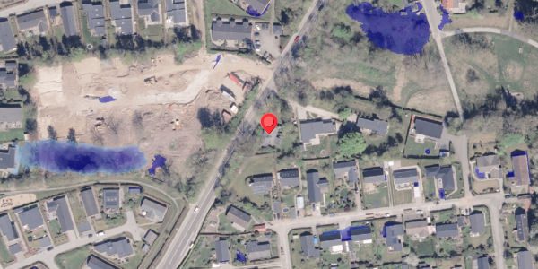 Ekstrem regn på Bredgade 129, 8340 Malling