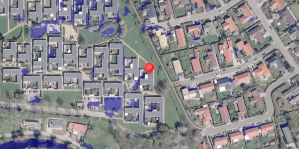 Ekstrem regn på Brohaven 41B, 8250 Egå