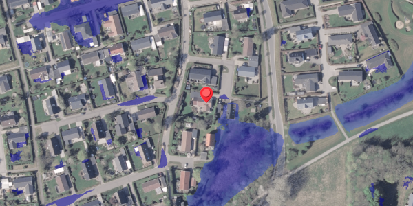 Ekstrem regn på Brombærhaven 21, 8520 Lystrup