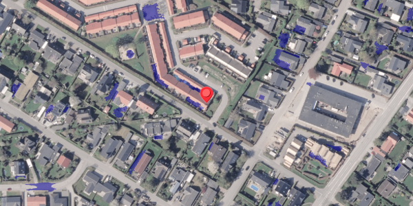 Ekstrem regn på Bugthusene 1, 8250 Egå