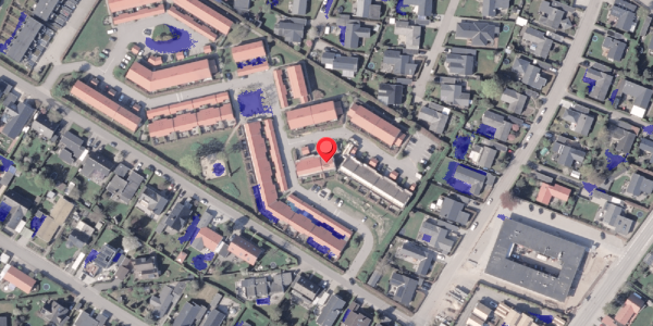 Ekstrem regn på Bugthusene 6, 8250 Egå