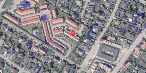 Ekstrem regn på Bugthusene 14, 8250 Egå