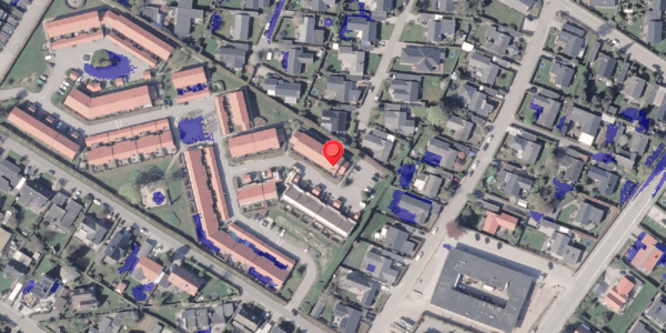 Ekstrem regn på Bugthusene 20A, . , 8250 Egå