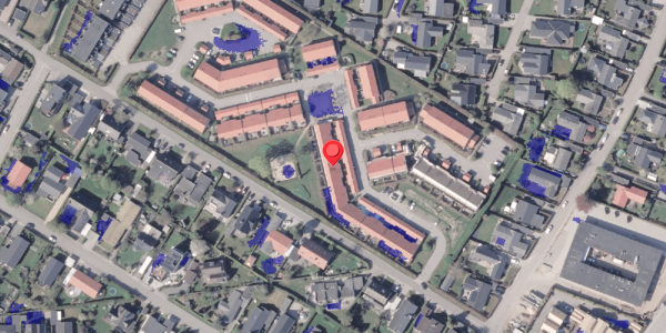 Ekstrem regn på Bugthusene 21, 8250 Egå