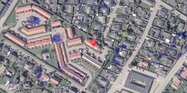 Ekstrem regn på Bugthusene 22A, . , 8250 Egå