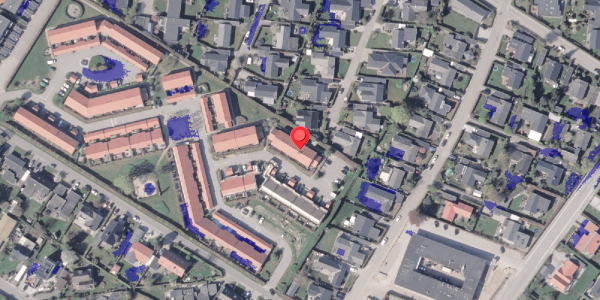 Ekstrem regn på Bugthusene 22B, 8250 Egå