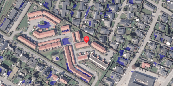 Ekstrem regn på Bugthusene 28B, 8250 Egå