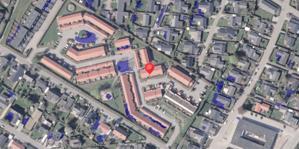 Ekstrem regn på Bugthusene 32A, 8250 Egå