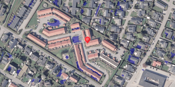 Ekstrem regn på Bugthusene 34B, 8250 Egå