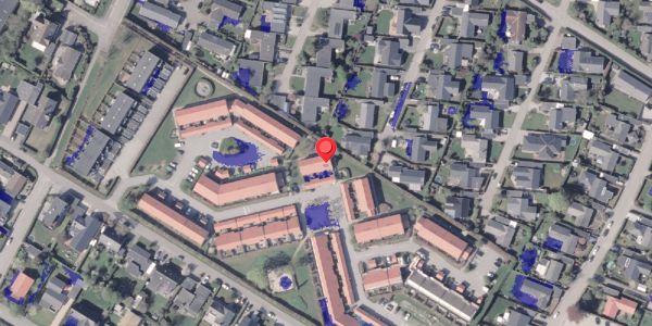 Ekstrem regn på Bugthusene 42, 8250 Egå
