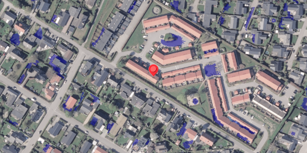 Ekstrem regn på Bugthusene 43A, 8250 Egå
