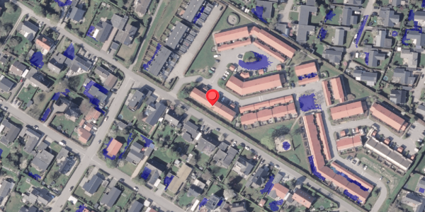 Ekstrem regn på Bugthusene 45B, 8250 Egå