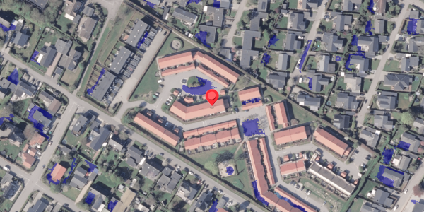 Ekstrem regn på Bugthusene 58B, . , 8250 Egå