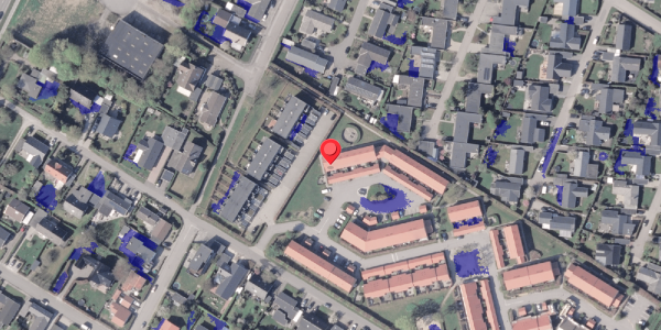 Ekstrem regn på Bugthusene 84, 8250 Egå