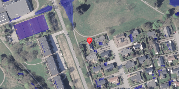 Ekstrem regn på Bygmarken 21, 8520 Lystrup
