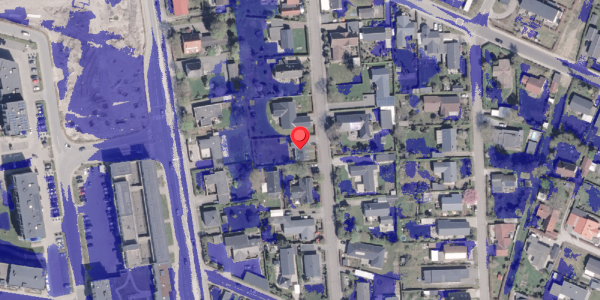 Ekstrem regn på Bynkevej 5, 8240 Risskov
