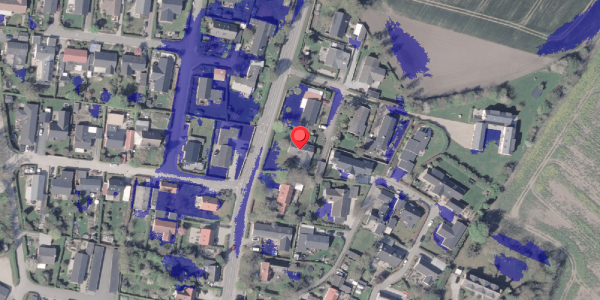 Ekstrem regn på Bysmedetoften 4, 8250 Egå