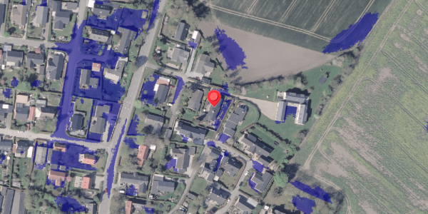 Ekstrem regn på Bysmedetoften 8, 8250 Egå