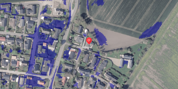 Ekstrem regn på Bysmedetoften 10, 8250 Egå