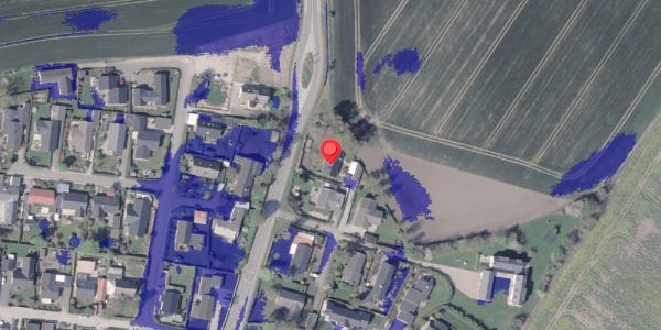 Ekstrem regn på Bysmedetoften 12, 8250 Egå