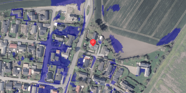 Ekstrem regn på Bysmedetoften 14, 8250 Egå